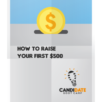 How to Raise Your First $500