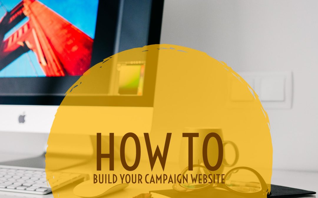 How to Build a Political Campaign Website